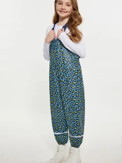 Schmuddelwedda Mädchen (Kids) Regenhose in blau