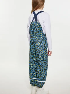 Schmuddelwedda Mädchen (Kids) Regenhose in blau