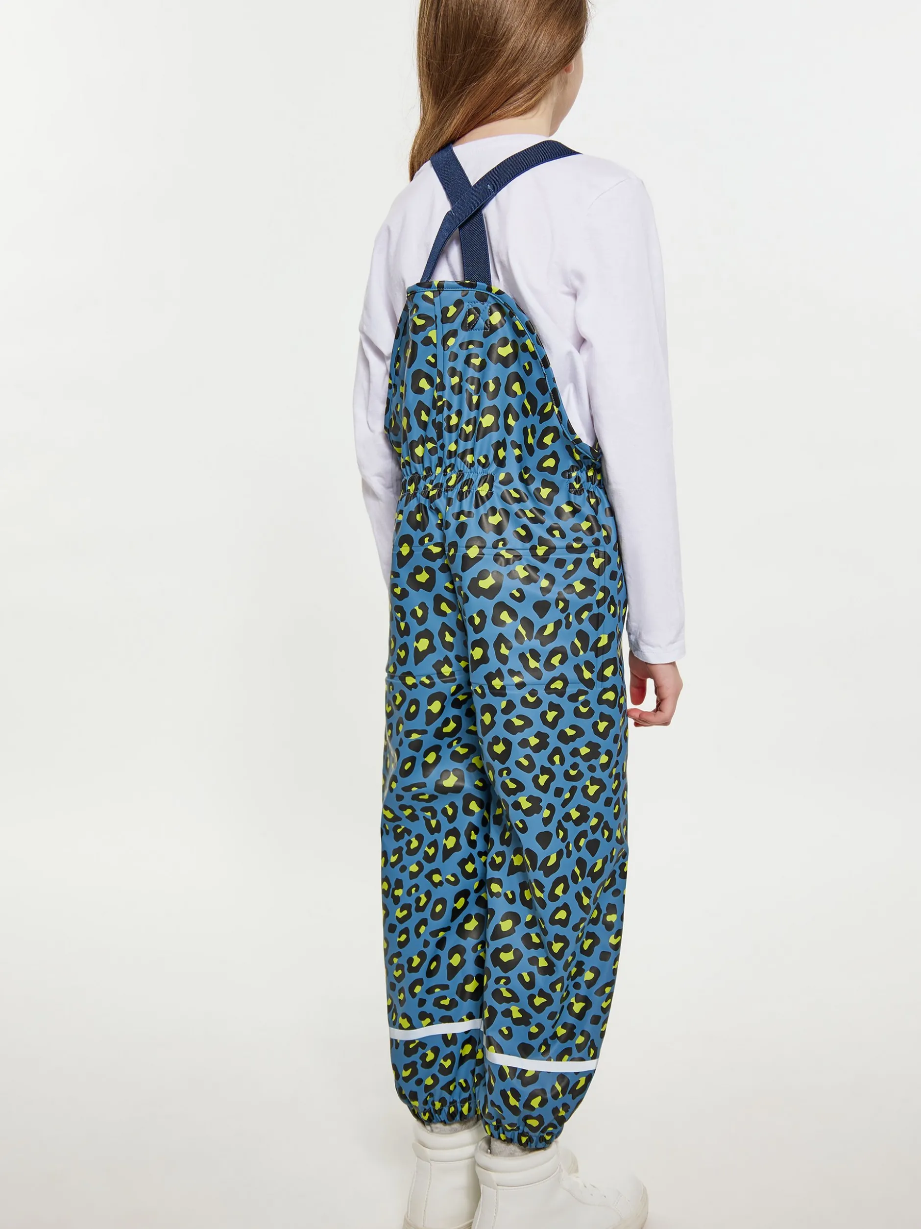 Schmuddelwedda Mädchen (Kids) Regenhose in blau