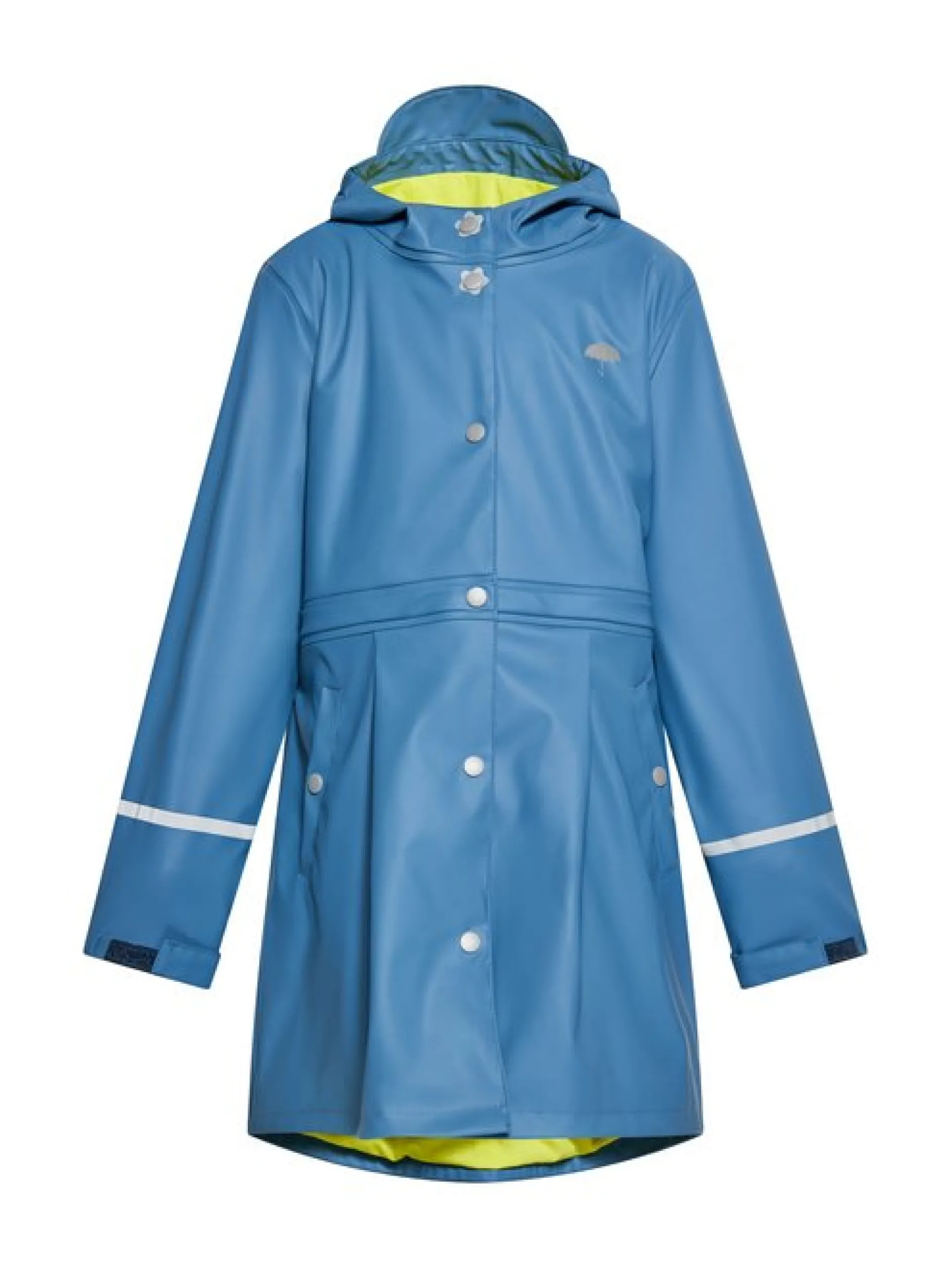 Schmuddelwedda Mädchen (Kids) Regenmantel in blau