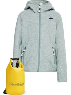 Schmuddelwedda Mädels Blouson + Tagesrucksack - SET in mint