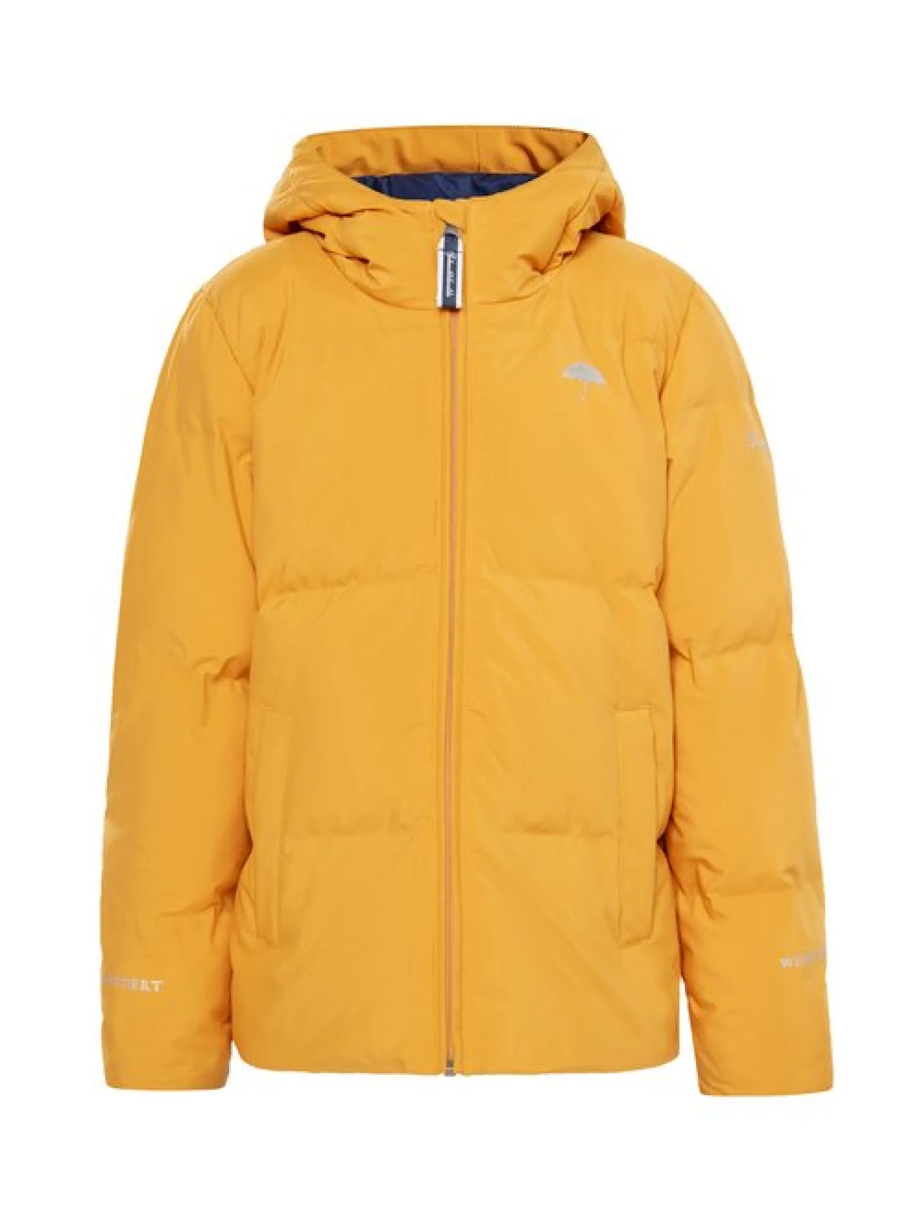 Schmuddelwedda Mädels Funktionelle Winterjacke in mais