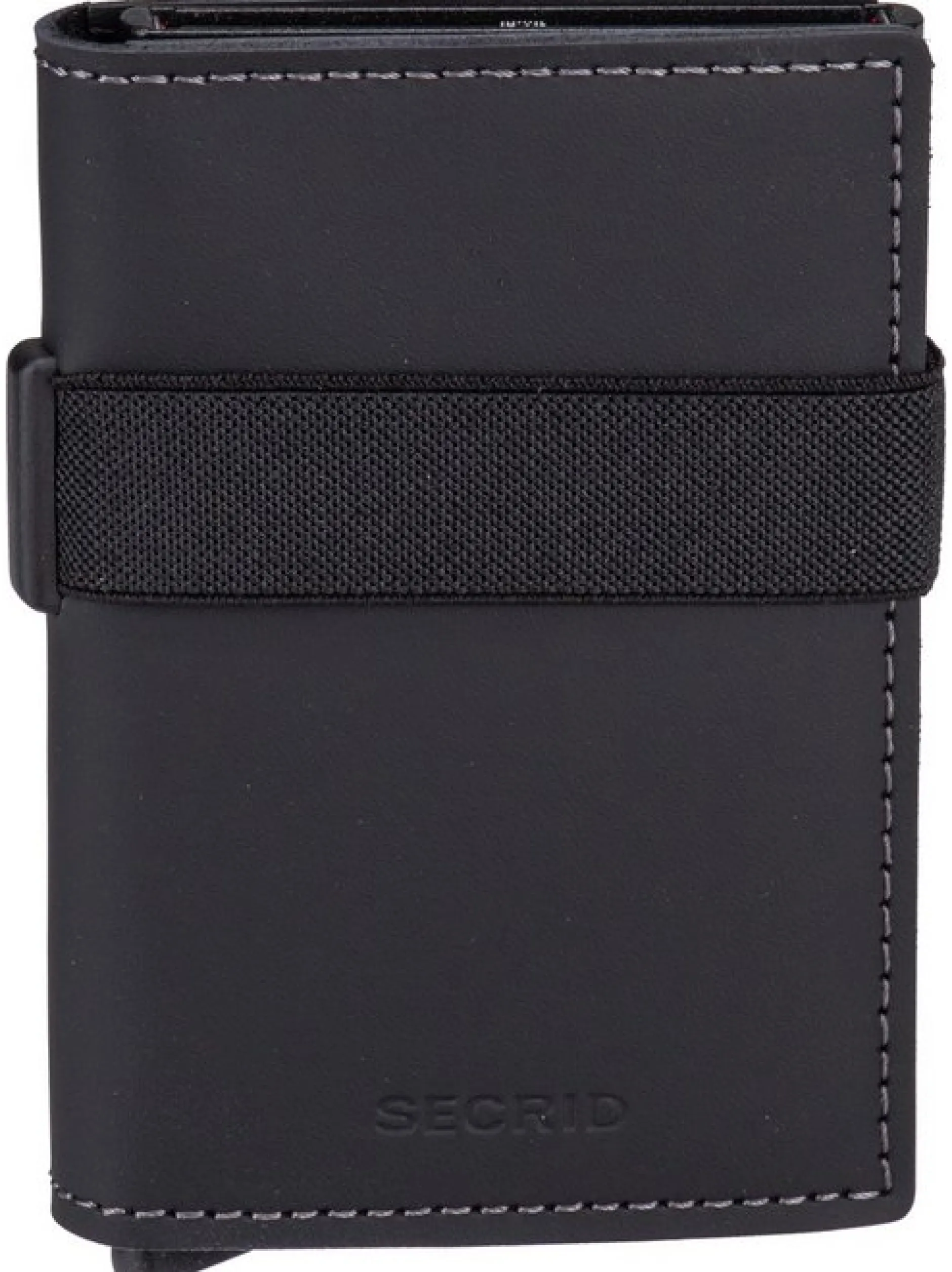 Secrid Unisex Geldbörse - Bandwallet Matte in schwarz
