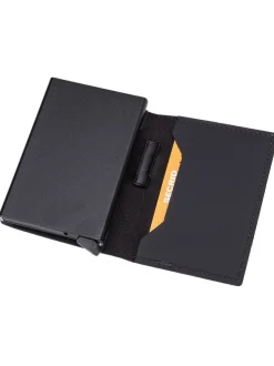 Secrid Unisex Geldbörse - Bandwallet Matte in schwarz