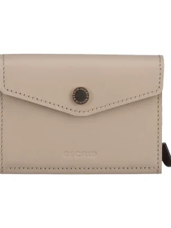 Secrid Unisex Geldbörse - Envelope Pebble in braun
