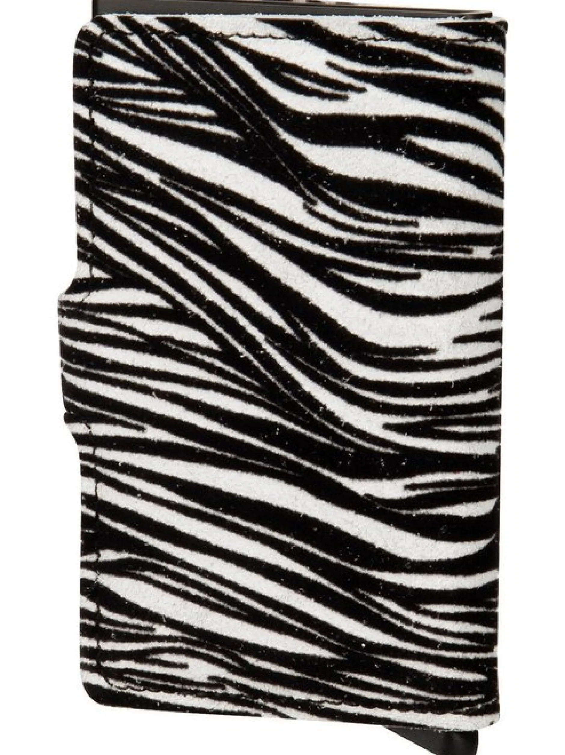 Secrid Unisex Geldbörse - Miniwallet in weiß schwarz