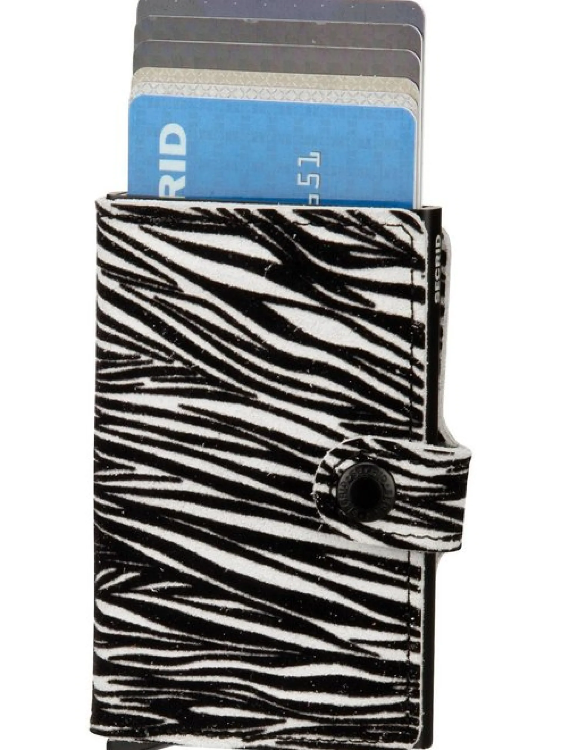 Secrid Unisex Geldbörse - Miniwallet in weiß schwarz