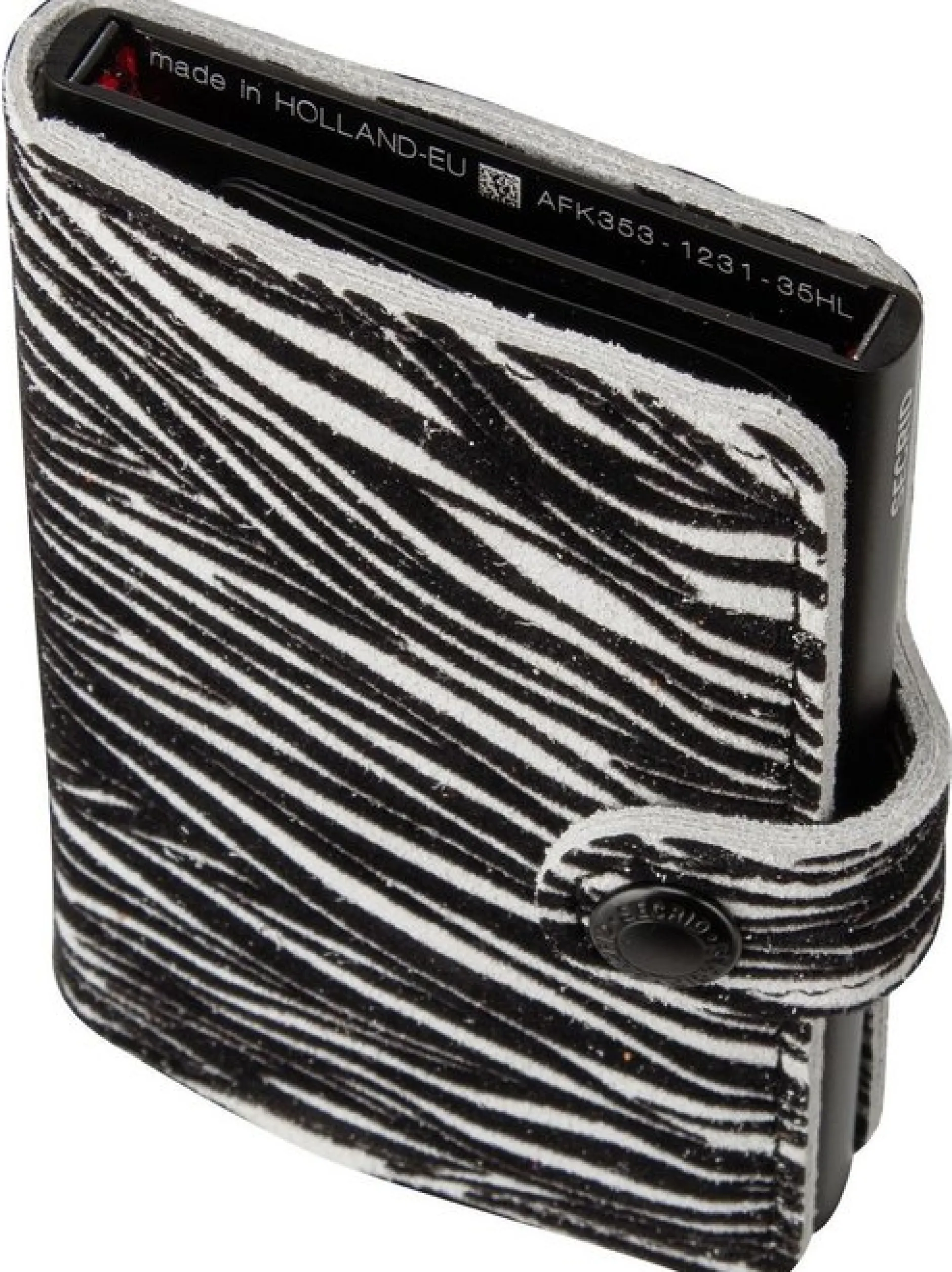 Secrid Unisex Geldbörse - Miniwallet in weiß schwarz