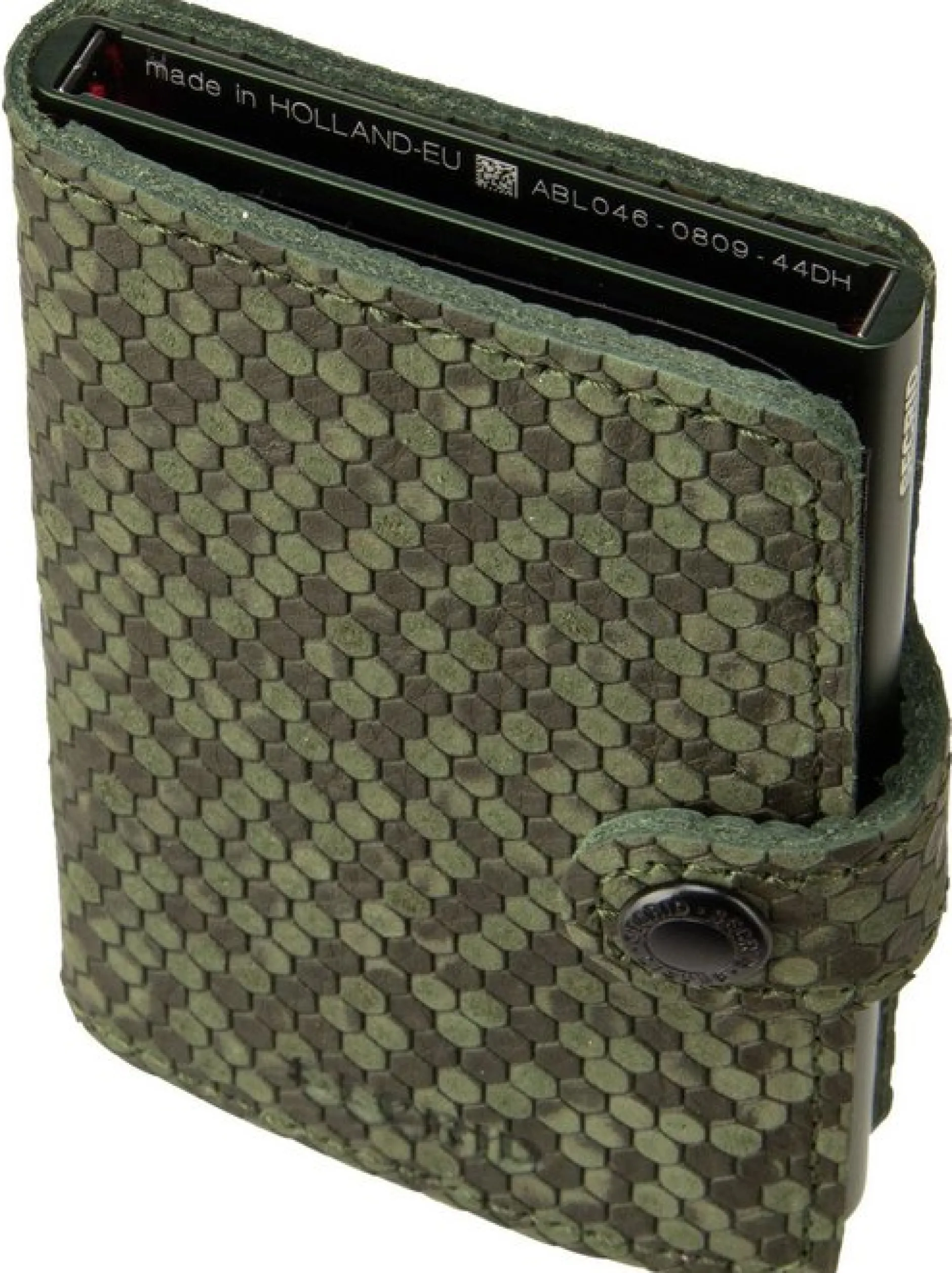 Secrid Unisex Geldbörse - Miniwallet Hexagon in grün