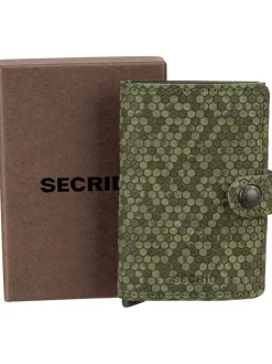 Secrid Unisex Geldbörse - Miniwallet Hexagon in grün