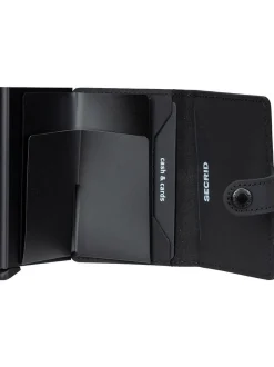 Secrid Unisex Geldbörse - Miniwallet Matte in schwarz