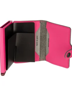 Secrid Unisex Geldbörse - Miniwallet Yard in fuchsia