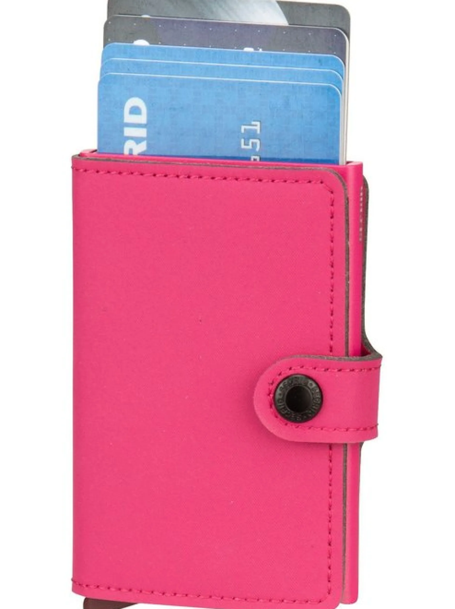 Secrid Unisex Geldbörse - Miniwallet Yard in fuchsia