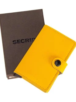 Secrid Unisex Geldbörse - Miniwallet Yard in mais