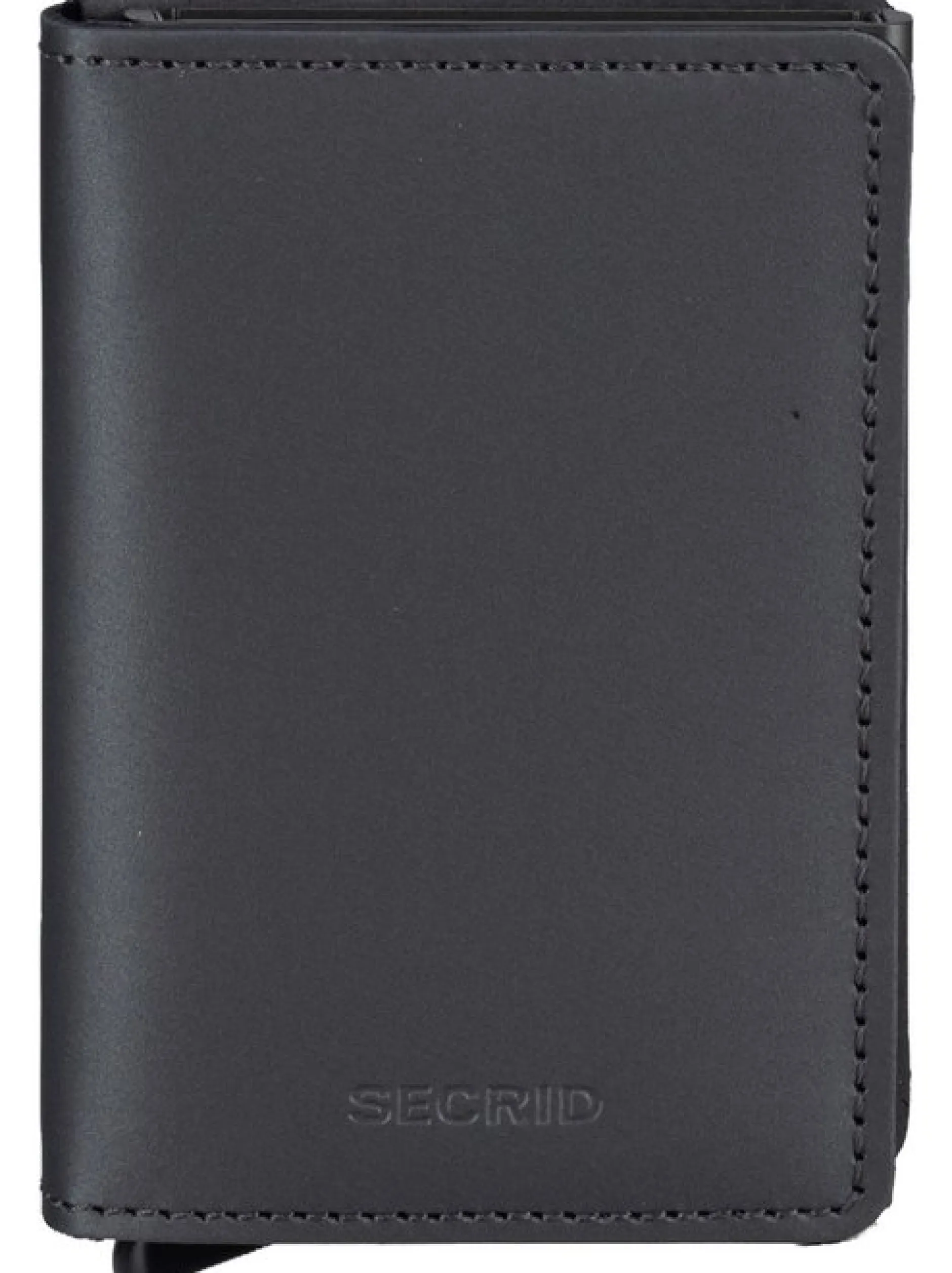 Secrid Unisex Geldbörse - Slimwallet Matte Satin in anthrazit