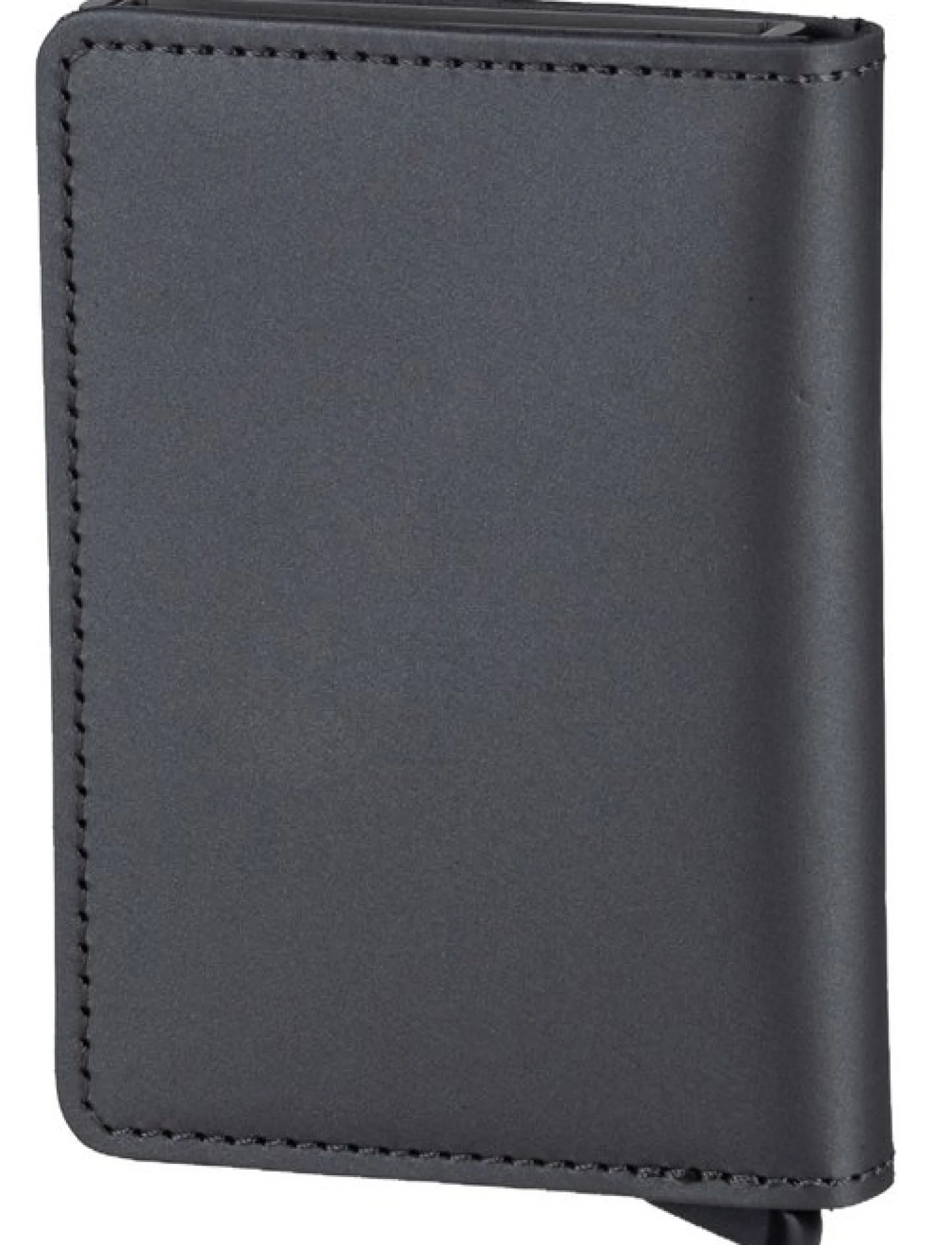Secrid Unisex Geldbörse - Slimwallet Matte Satin in anthrazit