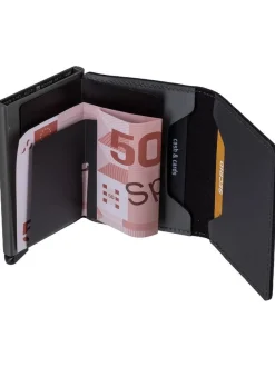 Secrid Unisex Geldbörse - Slimwallet Matte Satin in anthrazit