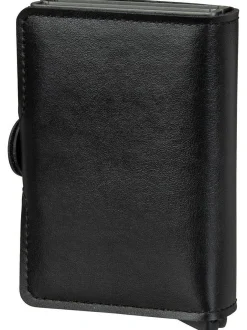 Secrid Unisex Geldbörse - Twinwallet Mirum in schwarz