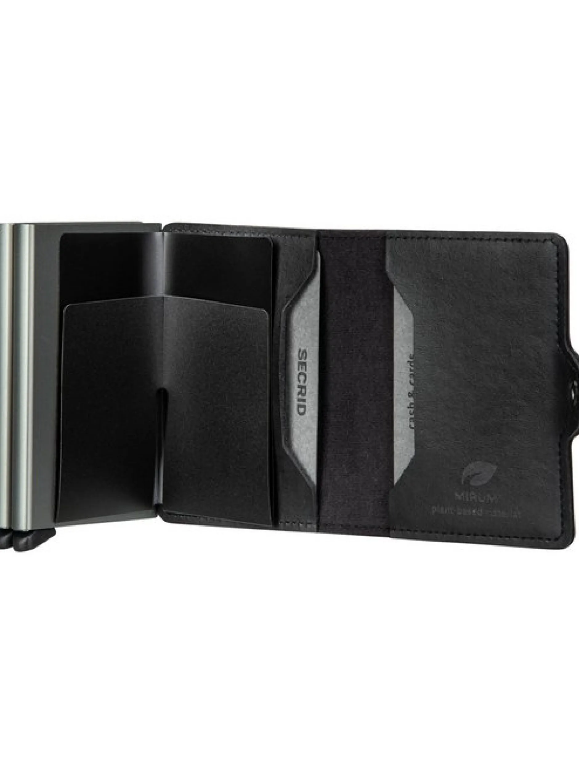 Secrid Unisex Geldbörse - Twinwallet Mirum in schwarz