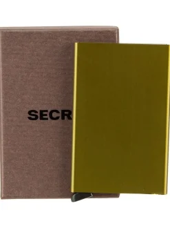 Secrid Unisex Kartenetui in grün