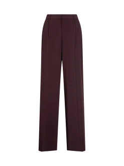 Seidensticker Damen Bundfaltenhose - Regular Fit in braun
