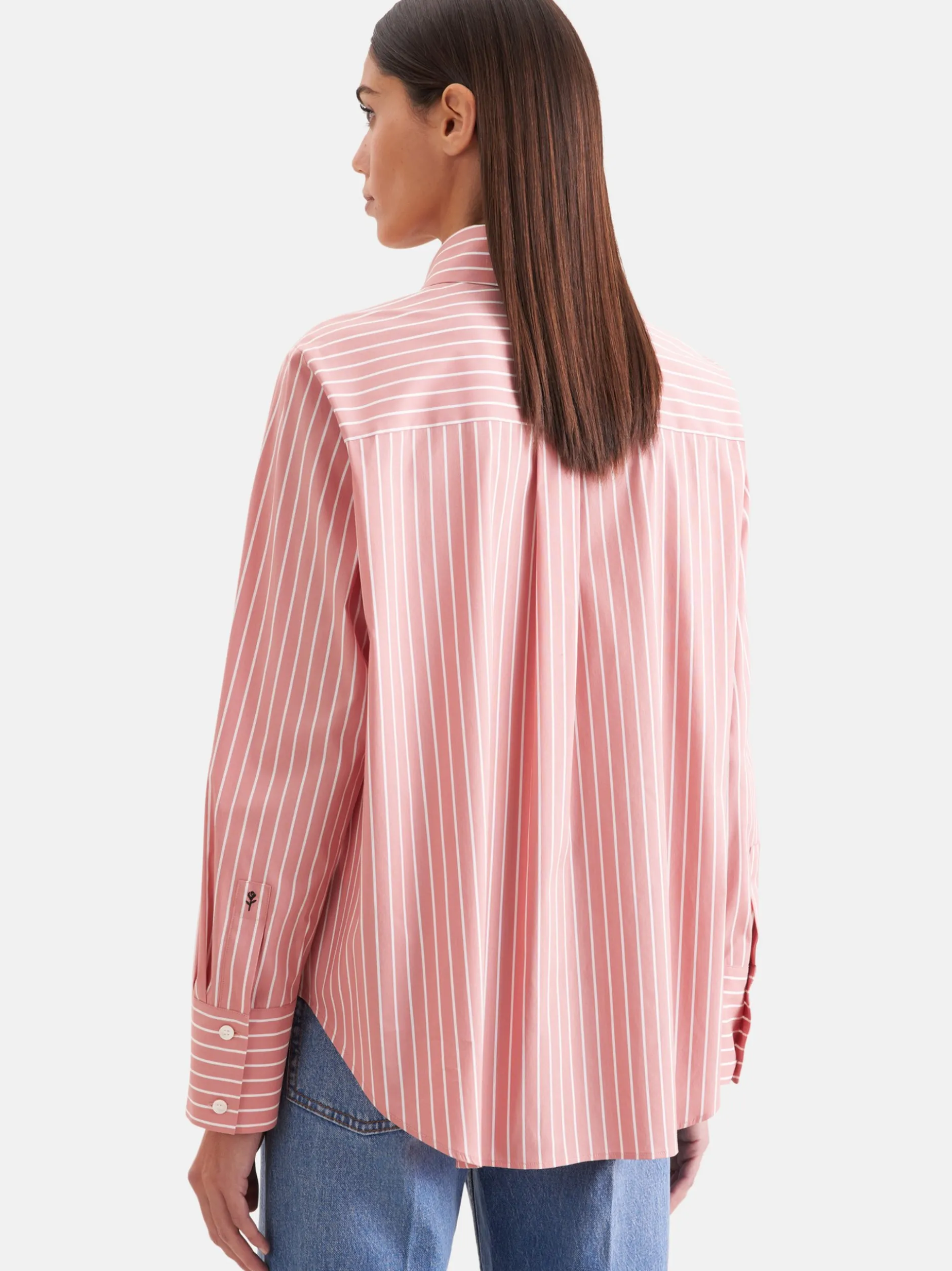 Seidensticker Damen Hemdbluse - Regular Fit in rosa