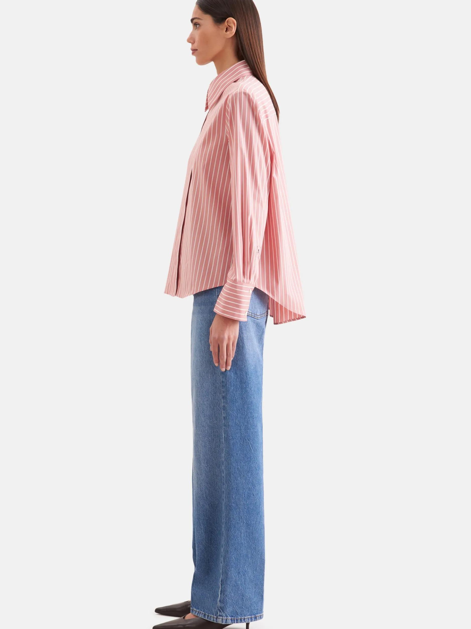 Seidensticker Damen Hemdbluse - Regular Fit in rosa