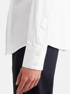 Seidensticker Damen Hemdbluse - Relaxed Fit in weiß
