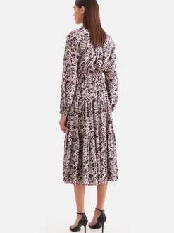 Seidensticker Damen Kleid - Regular Fit in mehrfarbig