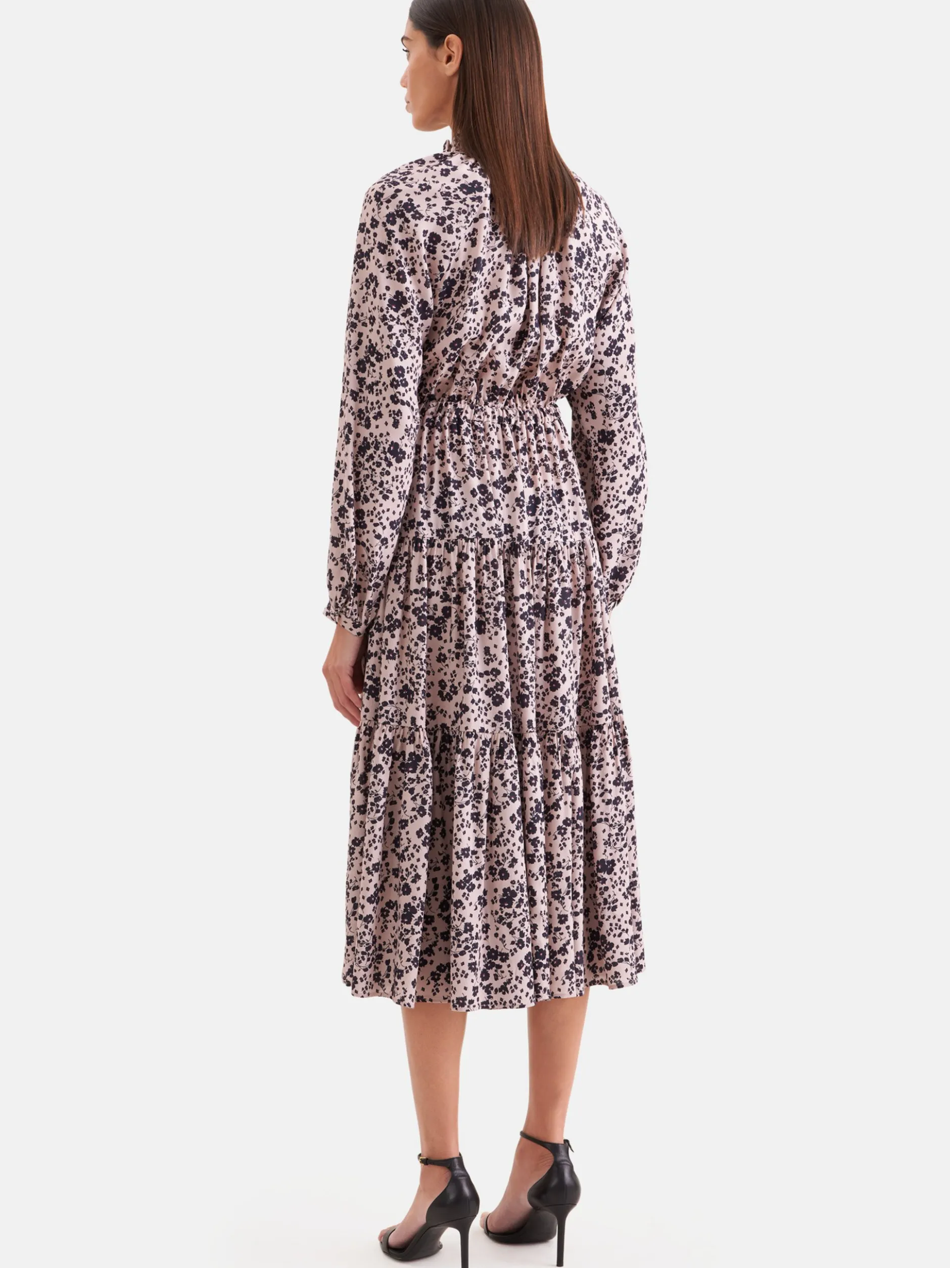Seidensticker Damen Kleid - Regular Fit in mehrfarbig
