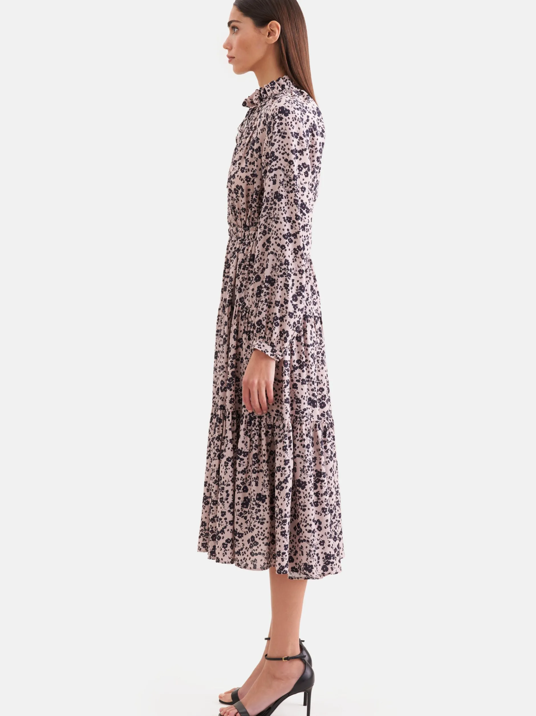 Seidensticker Damen Kleid - Regular Fit in mehrfarbig