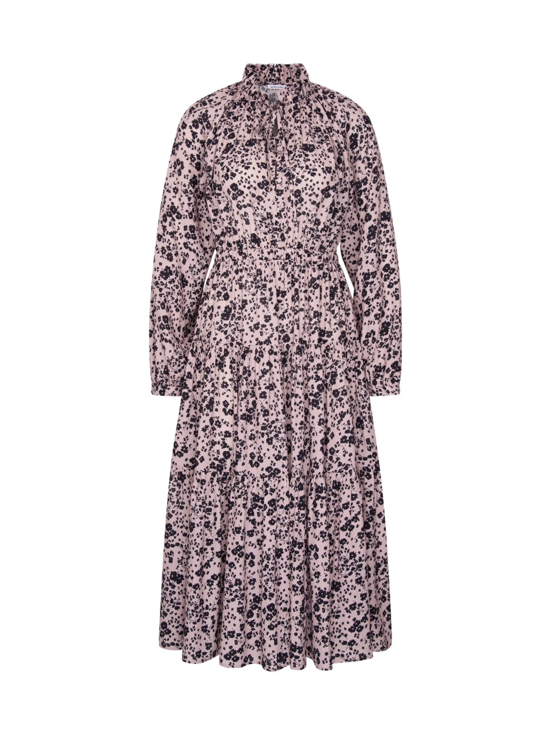 Seidensticker Damen Kleid - Regular Fit in mehrfarbig