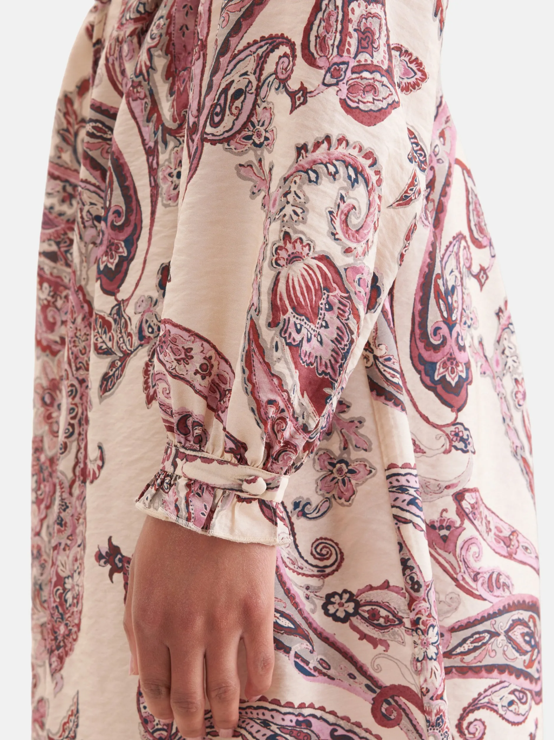 Seidensticker Damen Kleid - Regular Fit in rosa