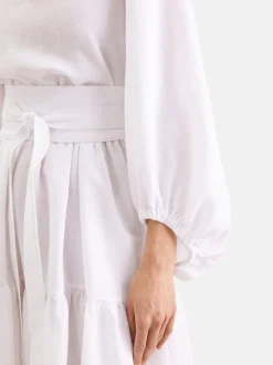 Seidensticker Damen Kleid - Regular Fit in weiß
