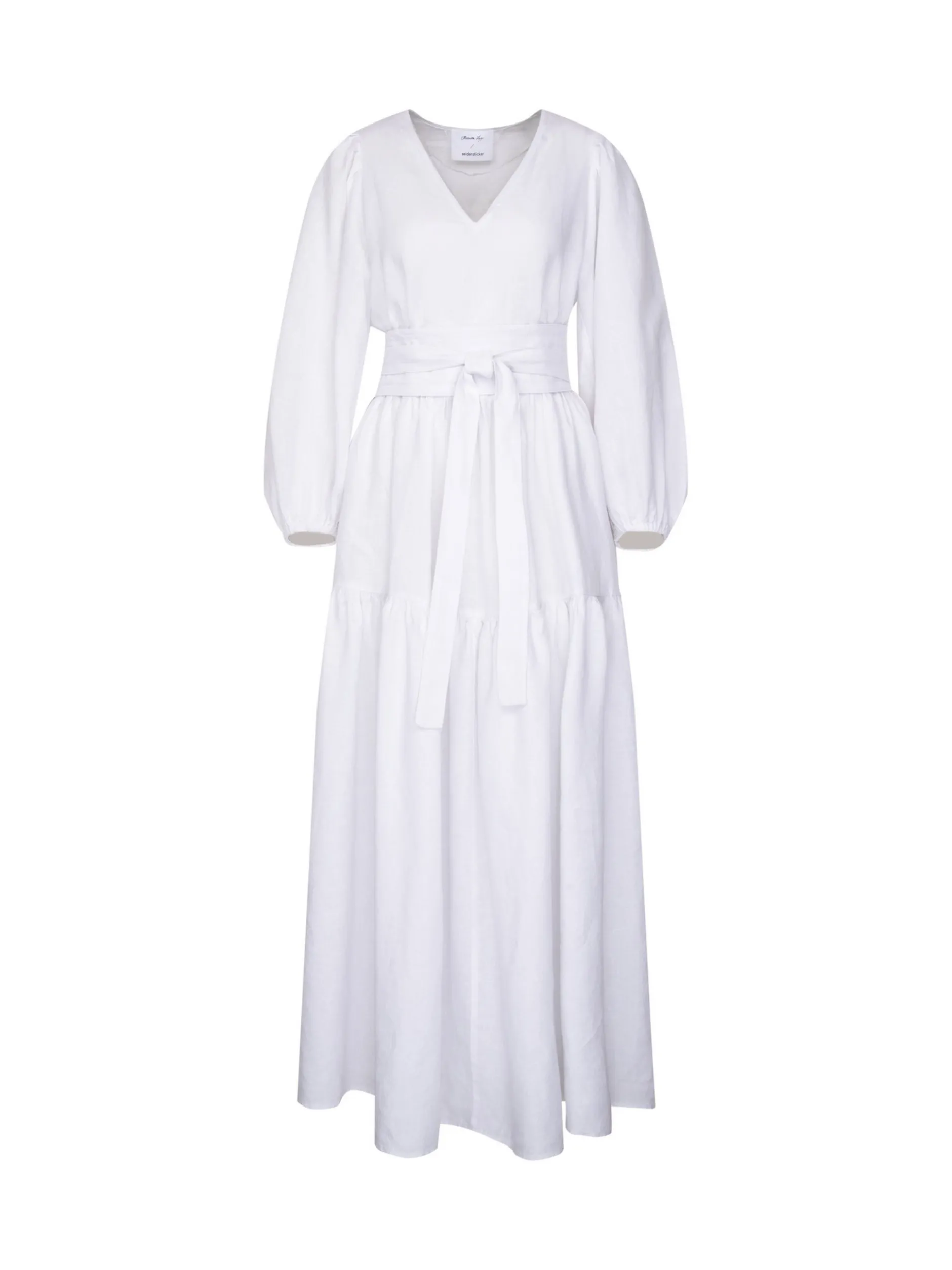 Seidensticker Damen Kleid - Regular Fit in weiß