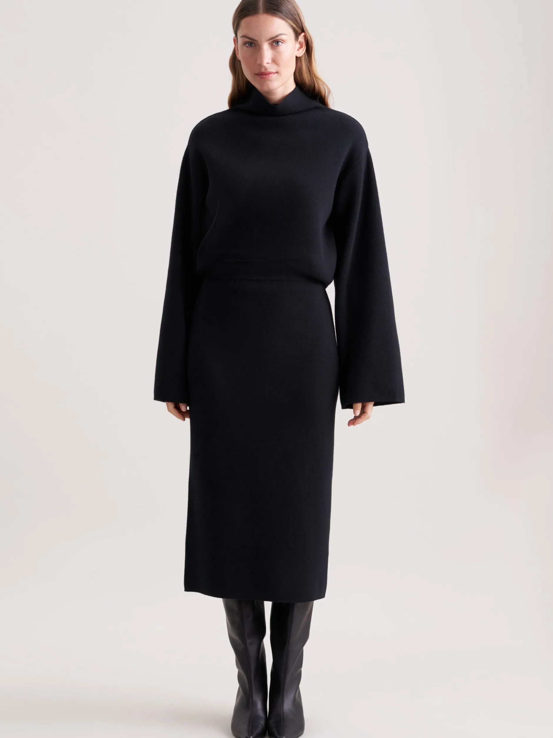 Seidensticker Damen Rock - Shaped Fit in schwarz