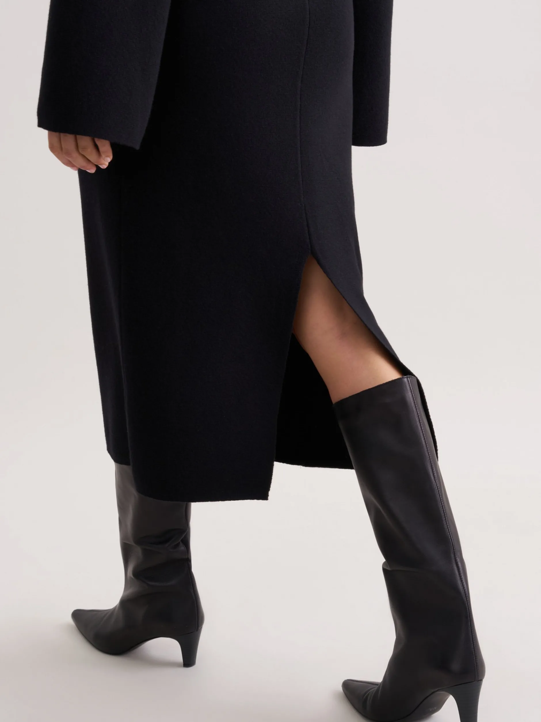 Seidensticker Damen Rock - Shaped Fit in schwarz
