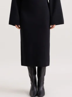 Seidensticker Damen Rock - Shaped Fit in schwarz