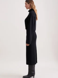 Seidensticker Damen Rock - Shaped Fit in schwarz