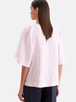 Seidensticker Damen Schlupfbluse - Regular Fit in rosa