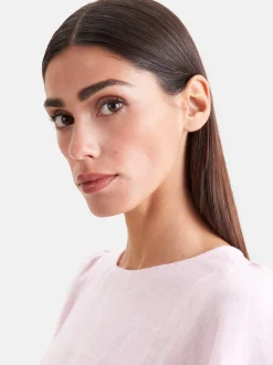 Seidensticker Damen Schlupfbluse - Regular Fit in rosa