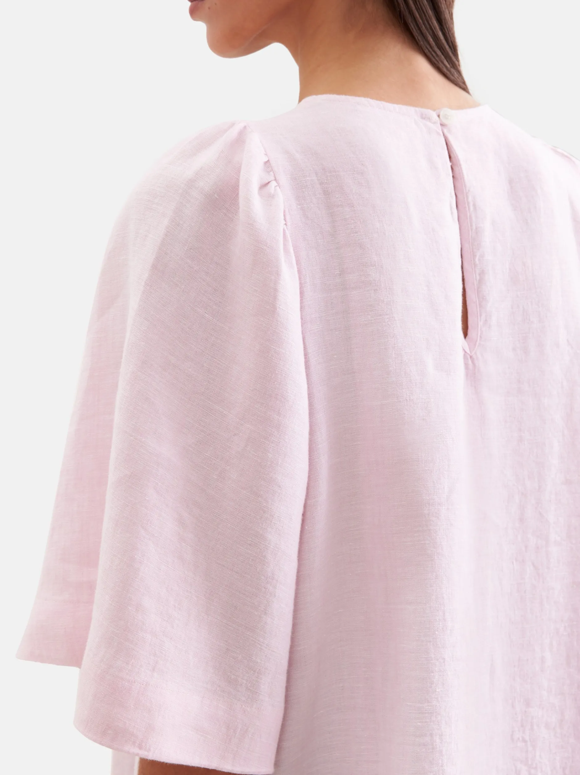 Seidensticker Damen Schlupfbluse - Regular Fit in rosa