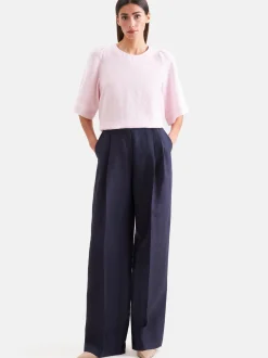 Seidensticker Damen Schlupfbluse - Regular Fit in rosa