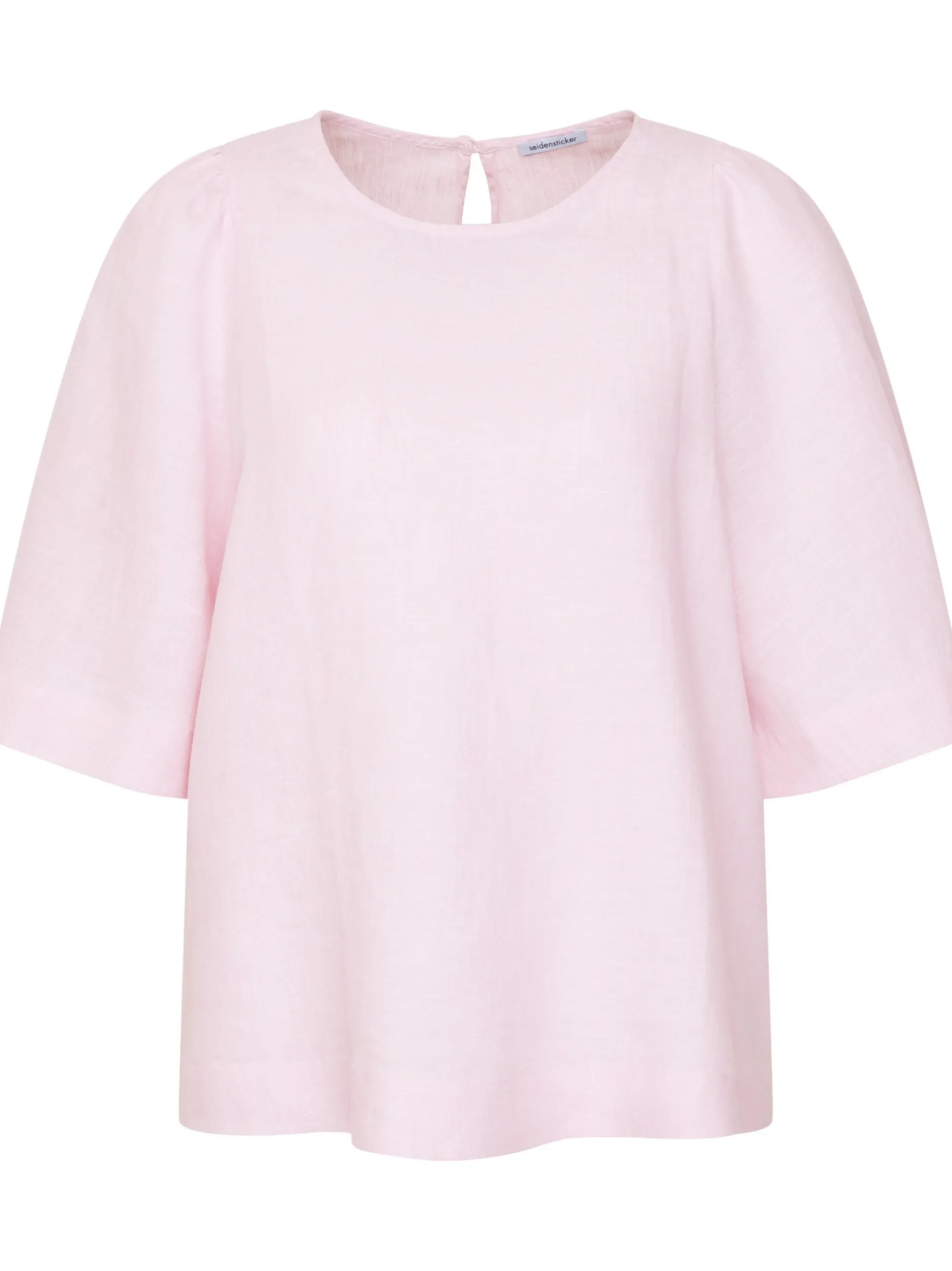 Seidensticker Damen Schlupfbluse - Regular Fit in rosa
