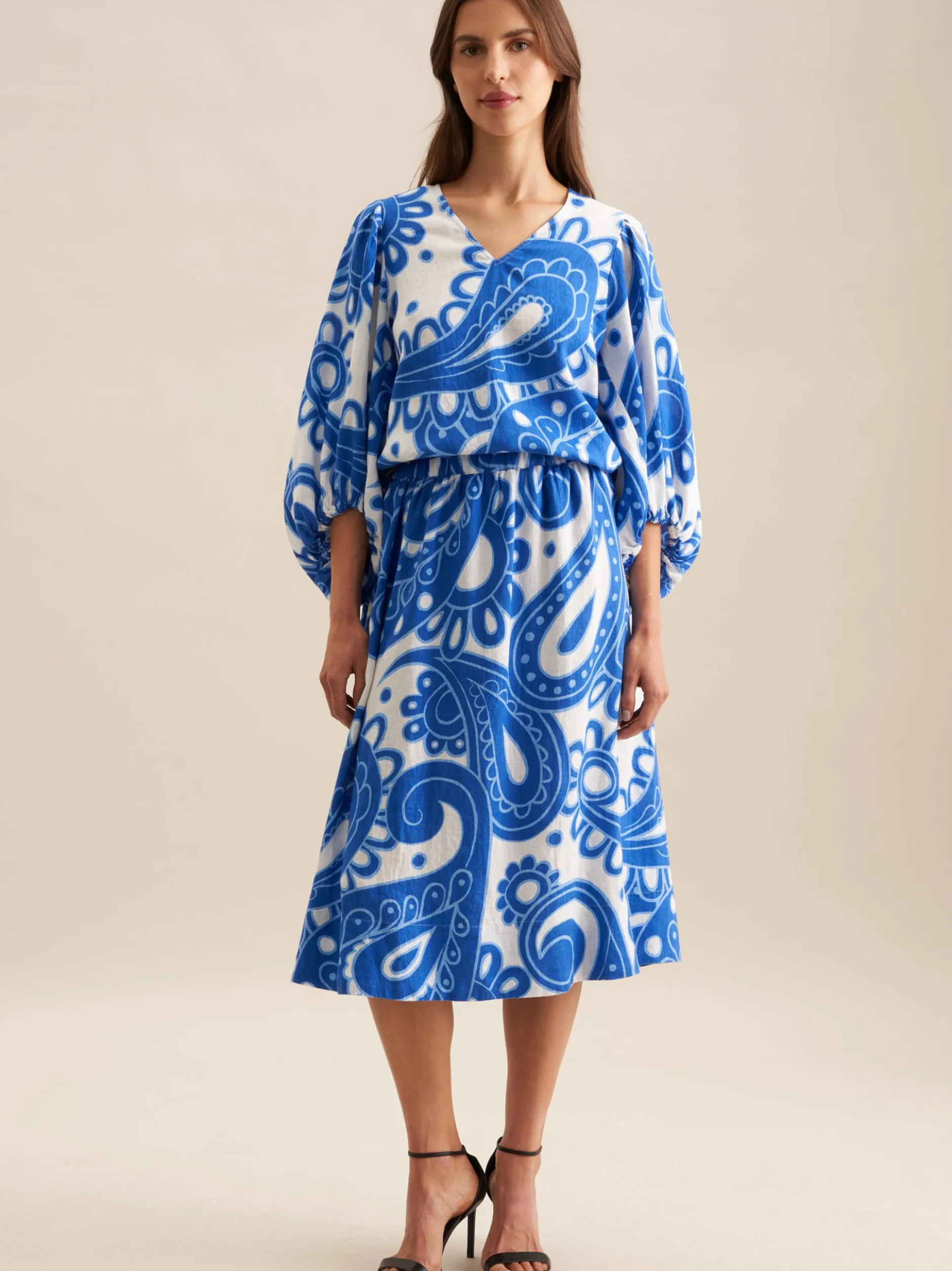 Seidensticker Damen Shirt - Regular Fit in blau