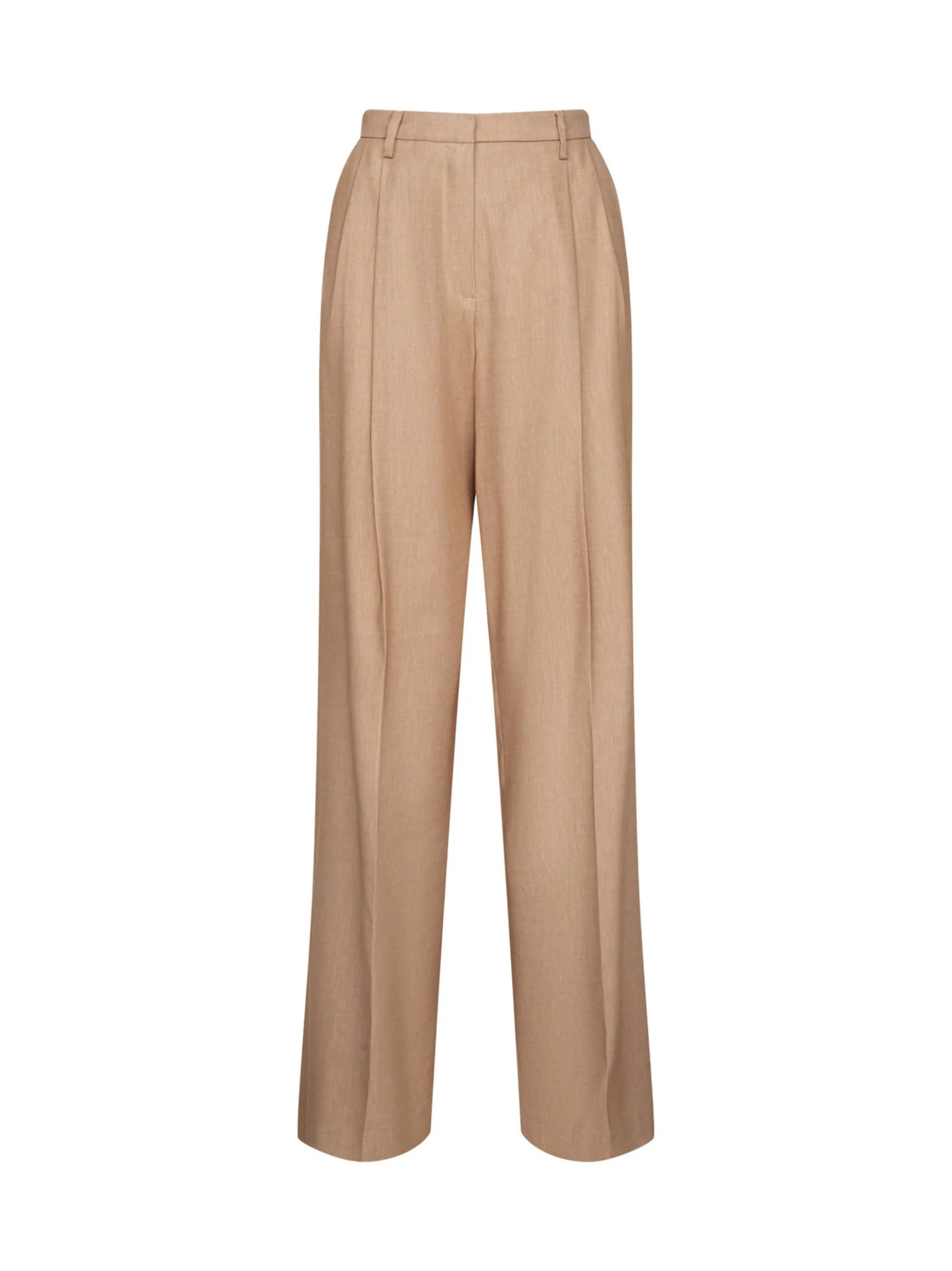 Seidensticker Damen Stoffhose - Regular Fit in beige