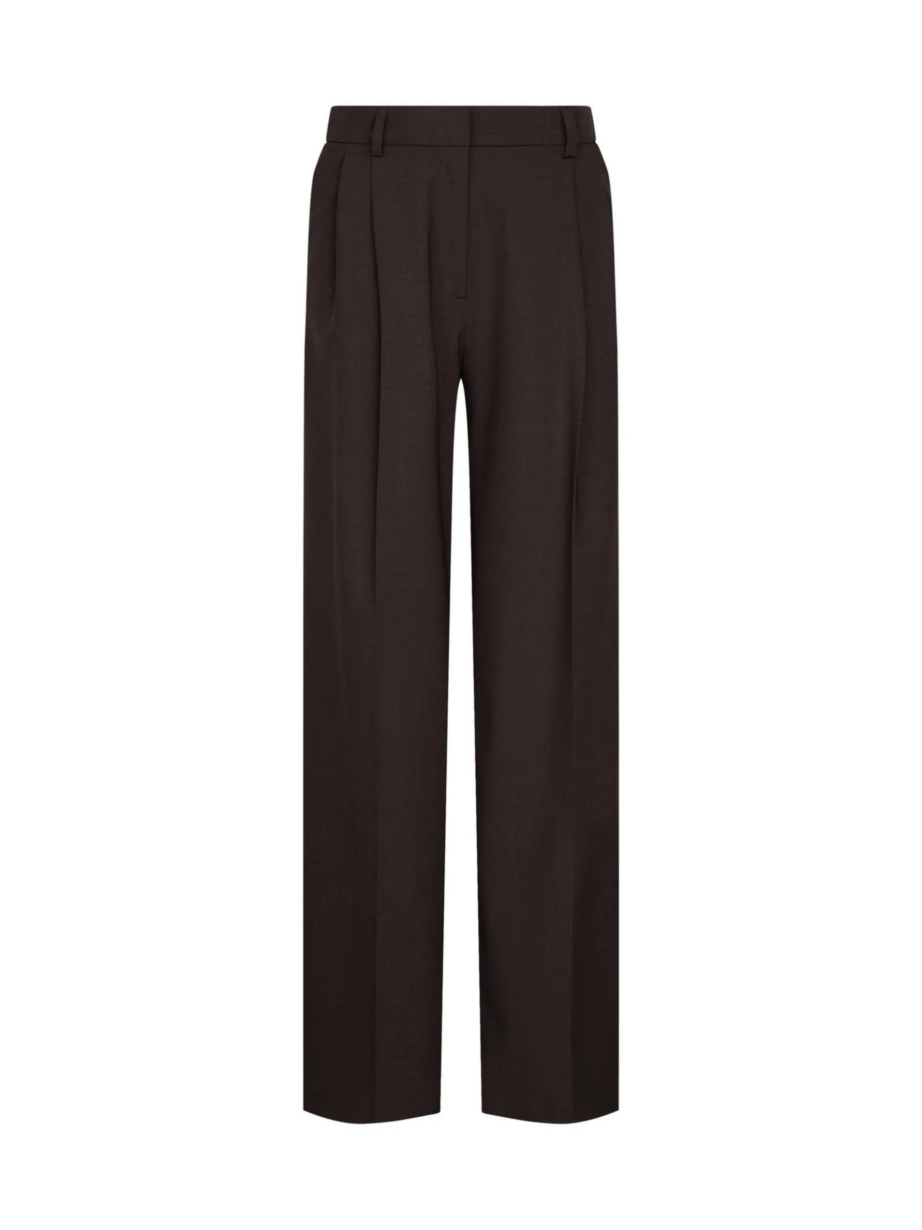 Seidensticker Damen Stoffhose - Regular Fit in braun