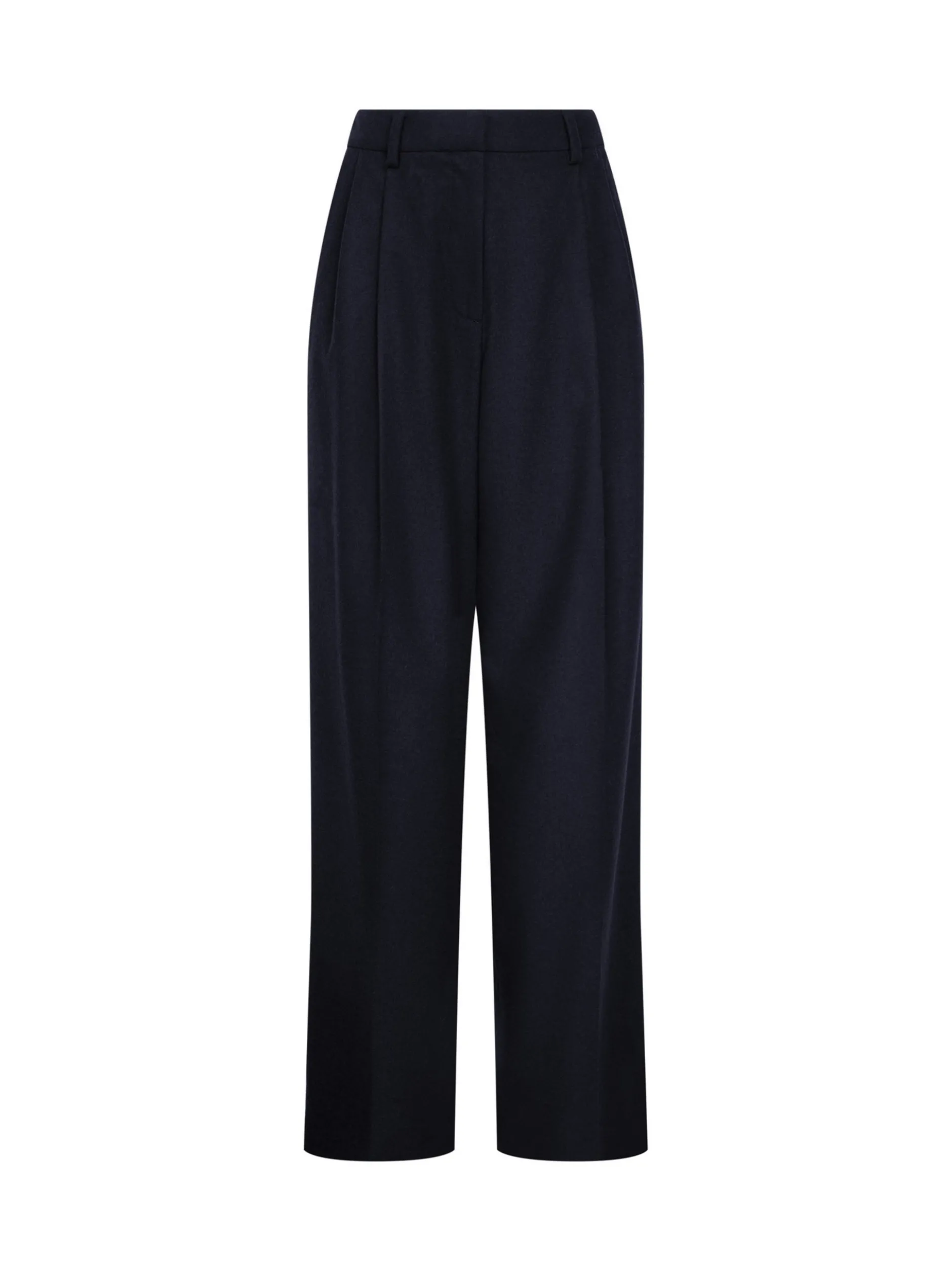 Seidensticker Damen Stoffhose - Regular Fit in marine