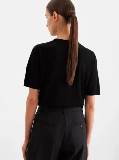 Seidensticker Damen Sweater - Regular Fit in schwarz