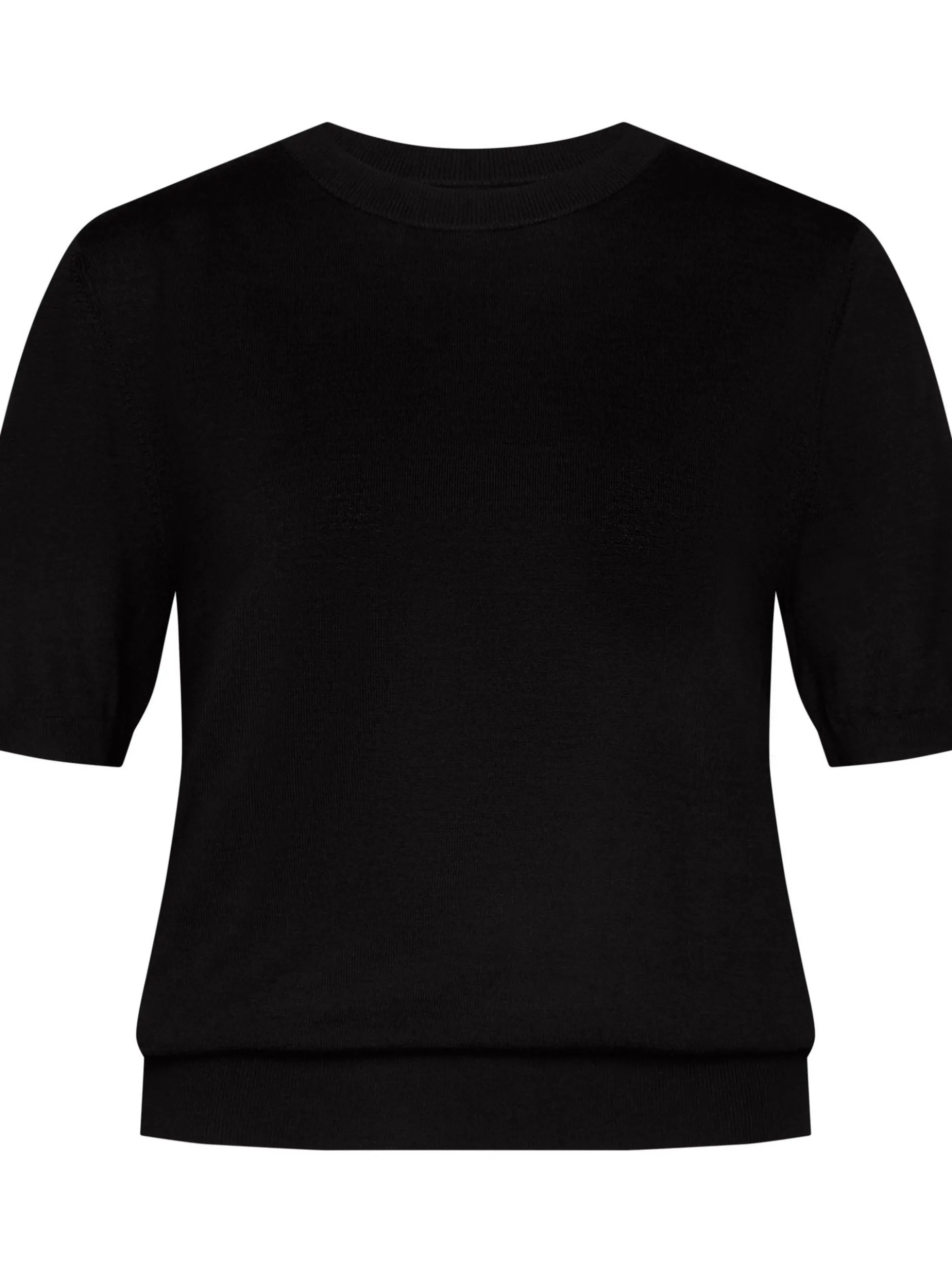 Seidensticker Damen Sweater - Regular Fit in schwarz